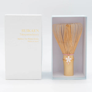 Oicha Chasen (Usucha/Koicha, White Bamboo)